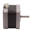 Used Moons 17HD4063-06N Stepper Motor, 1.8°/step, 2-Phase, ø5mm Shaft, NEMA 17