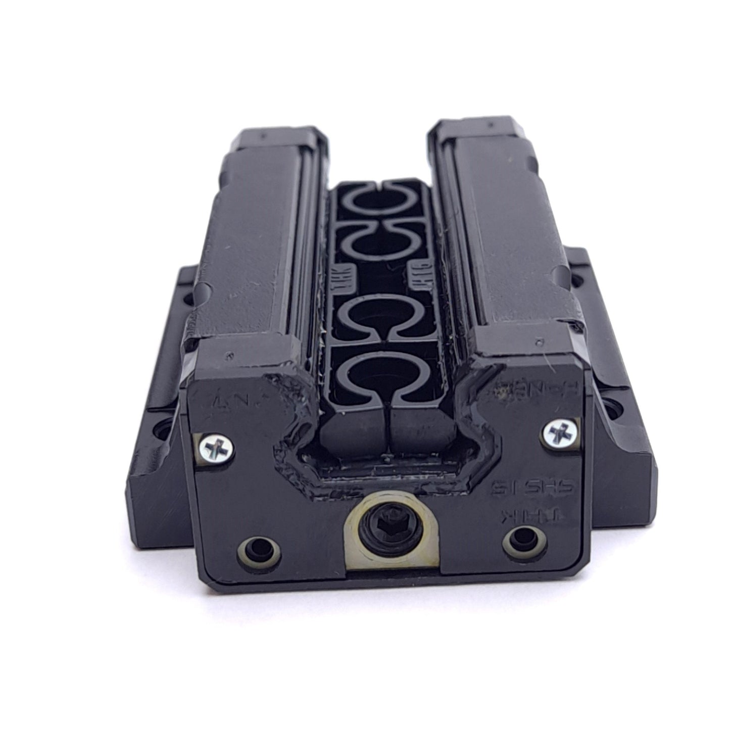 New – Open box THK SHS15 H-NBR Linear Rail Carriage for 15mm Wide LM Rail, 64mm Length, 24.2kN