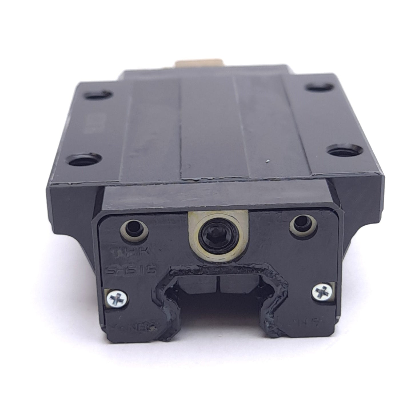 New – Open box THK SHS15 H-NBR Linear Rail Carriage for 15mm Wide LM Rail, 64mm Length, 24.2kN