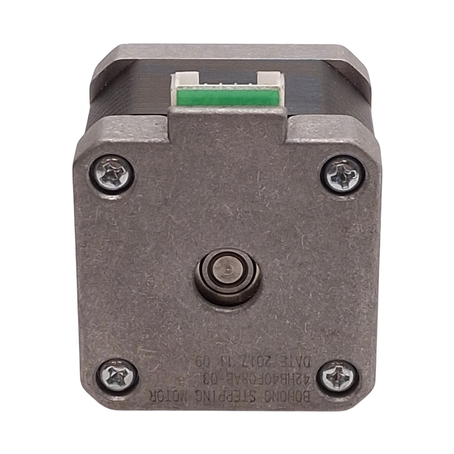 Used Bohong 42HB40F08AB-03 Stepper Motor, 1.8°/step, 2-Phase, ø5mm Shaft, NEMA 17