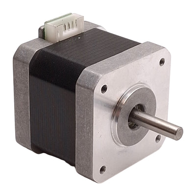 Used Bohong 42HB40F08AB-03 Stepper Motor, 1.8°/step, 2-Phase, ø5mm Shaft, NEMA 17