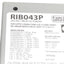 Used Functional Devices RIB043P Power Relay, 3PST-NO 20A Contact, 480VAC Coil Voltage