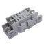 Used Lot of 12 IDEC SH2B-05 Relay Sockets, 8-Pin Blade, DPDT, 10A Max, DIN Rail