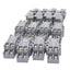 Used Lot of 12 IDEC SH2B-05 Relay Sockets, 8-Pin Blade, DPDT, 10A Max, DIN Rail