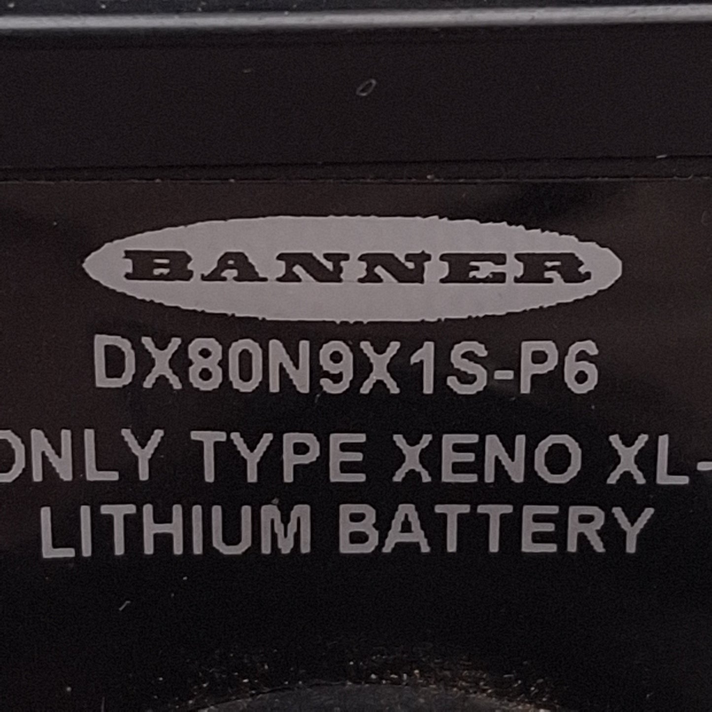 Used Banner DX80N9X1S-P6 Sure Cross DX80 Performance P6 Node, 900MHz, 10-30VDC
