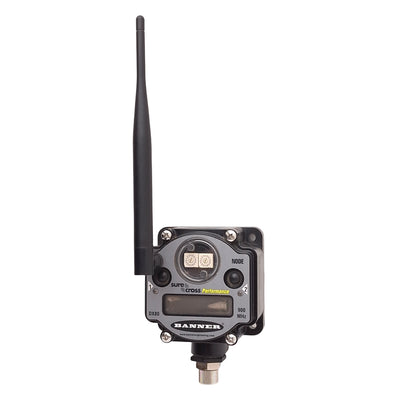 Used Banner DX80N9X1S-P6 Sure Cross DX80 Performance P6 Node, 900MHz, 10-30VDC