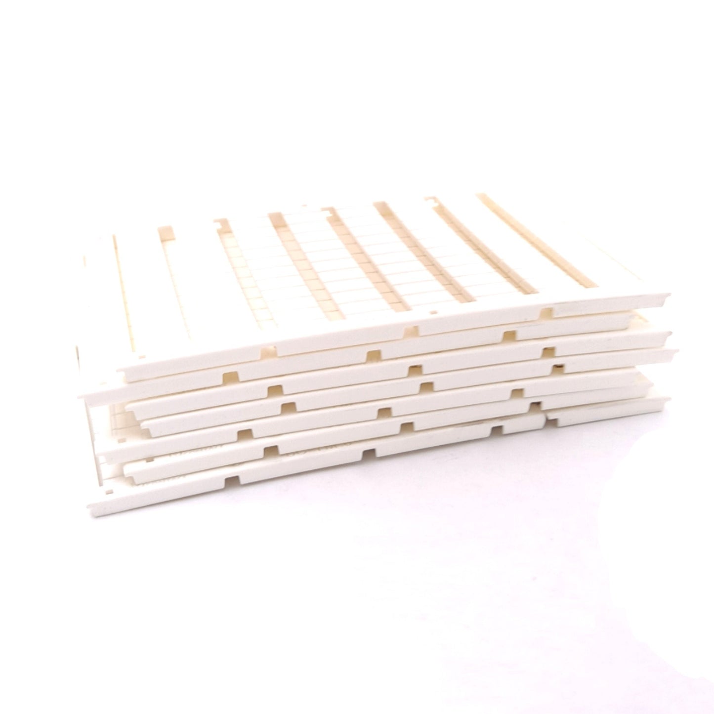Used Box of 7 Phoenix Contact 0818085 Marker Sheets for Terminal Blocks, 560x Total