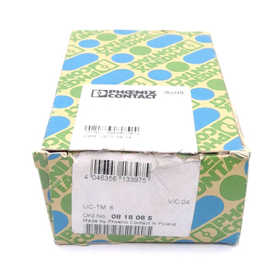 Used Box of 7 Phoenix Contact 0818085 Marker Sheets for Terminal Blocks, 560x Total