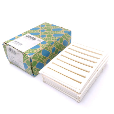 Used Box of 7 Phoenix Contact 0818085 Marker Sheets for Terminal Blocks, 560x Total