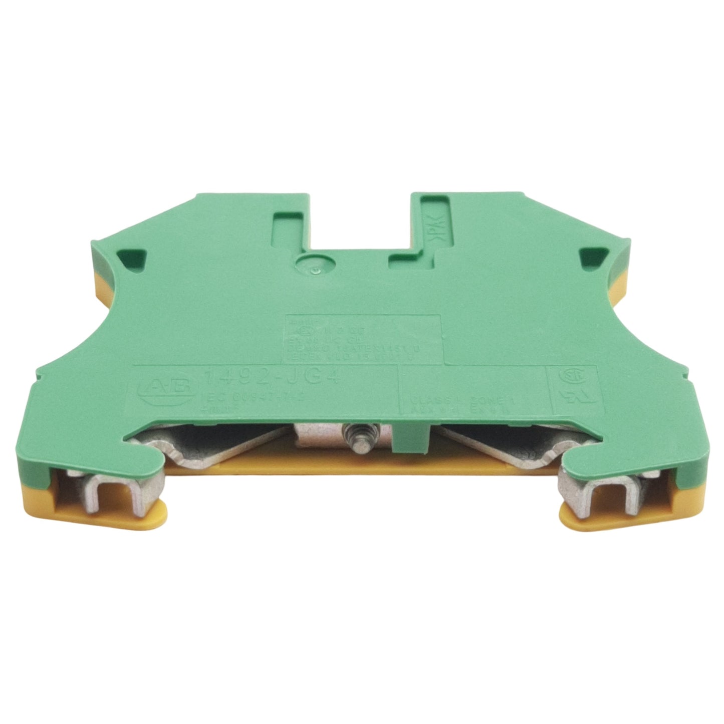 New Lot of 4 Allen Bradley 1492-JG4 Terminal Block Screw Connection, 6mm, 10-22AWG