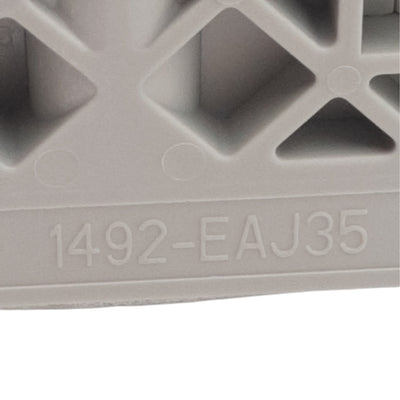 New Lot of 8 Allen Bradley 1492-EAJ35 Terminal Block End Anchor, 8mm, DIN Rail Mount