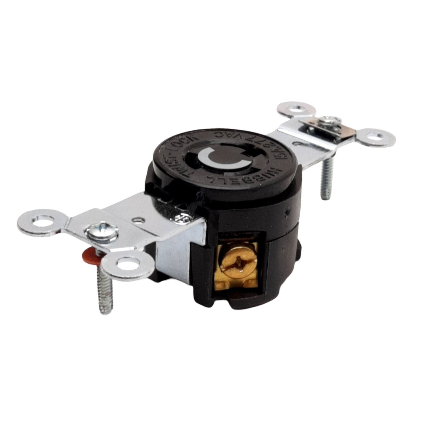 New Hubbell HBL4760 Twist-Lock Receptacle, 2-Pole, 15A 277VAC, NEMA L7-15R