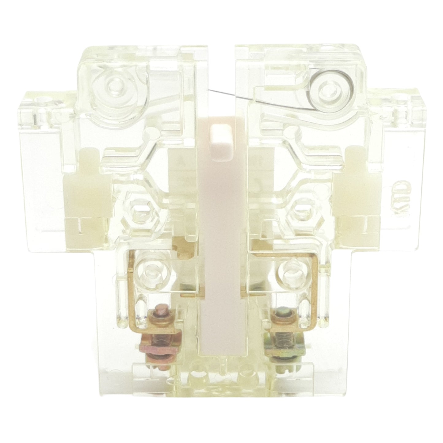 New Lot of 2 Allen Bradley 195-GA10 Auxiliary Contact, Side Mount, 1 N.O. 600V 10A