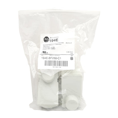 New Lot of 2 Allen Bradley 194E-BF250-C1 Terminal Cover, 1-Pole, For 194E 250-315A