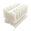 New Lot of 6 Allen Bradley 1492-CAM1 Terminal Block, 1-Pole, 600VAC/VDC 55A, 10.3mm