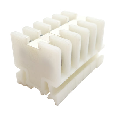 New Lot of 6 Allen Bradley 1492-CAM1 Terminal Block, 1-Pole, 600VAC/VDC 55A, 10.3mm