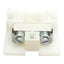 New Lot of 6 Allen Bradley 1492-CAM1 Terminal Block, 1-Pole, 600VAC/VDC 55A, 10.3mm