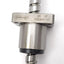 Used Hansan C5 17 Linear Ball Screw Assembly, ø15mm, 10mm Lead, 570mm Stroke