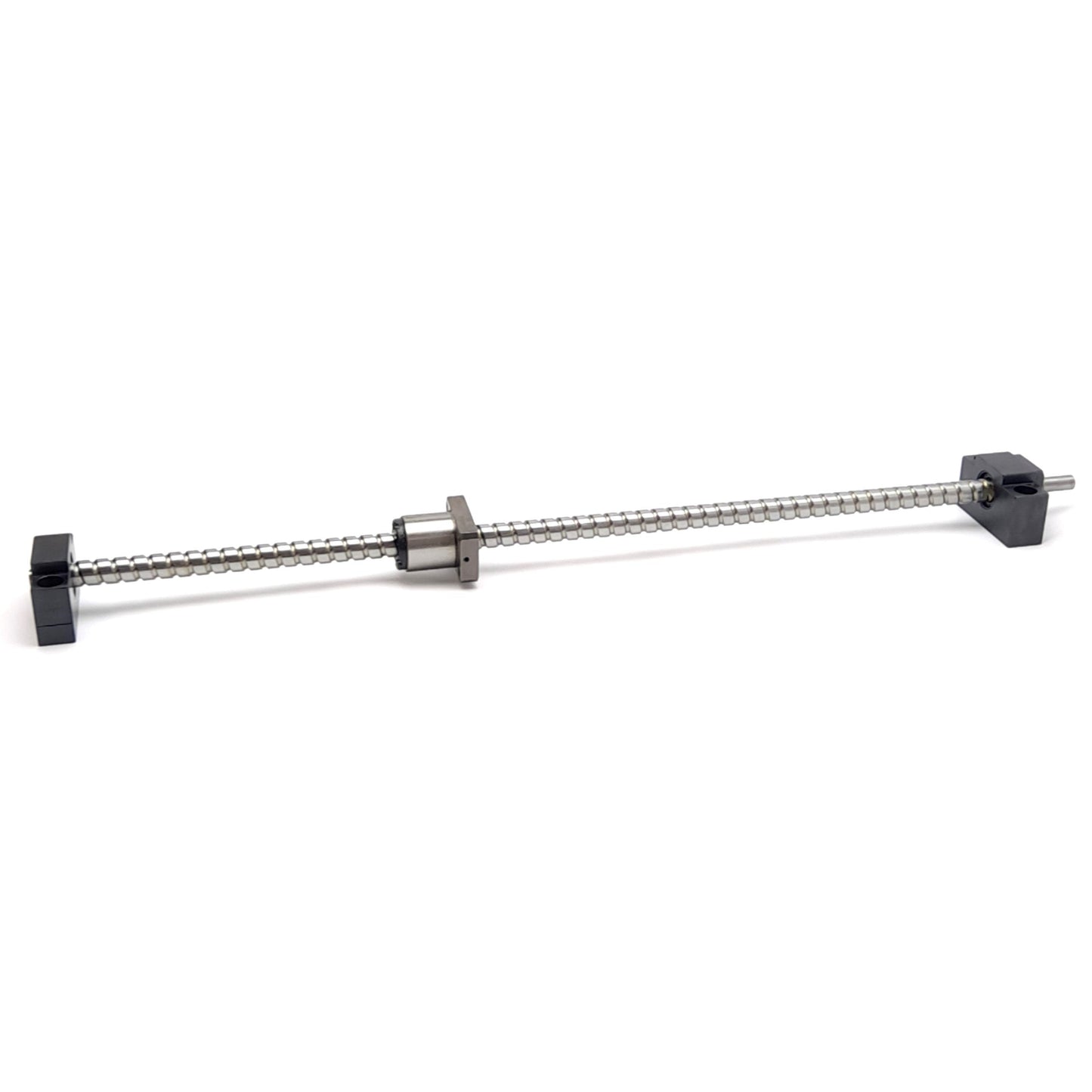Used Hansan C5 17 Linear Ball Screw Assembly, ø15mm, 10mm Lead, 570mm Stroke