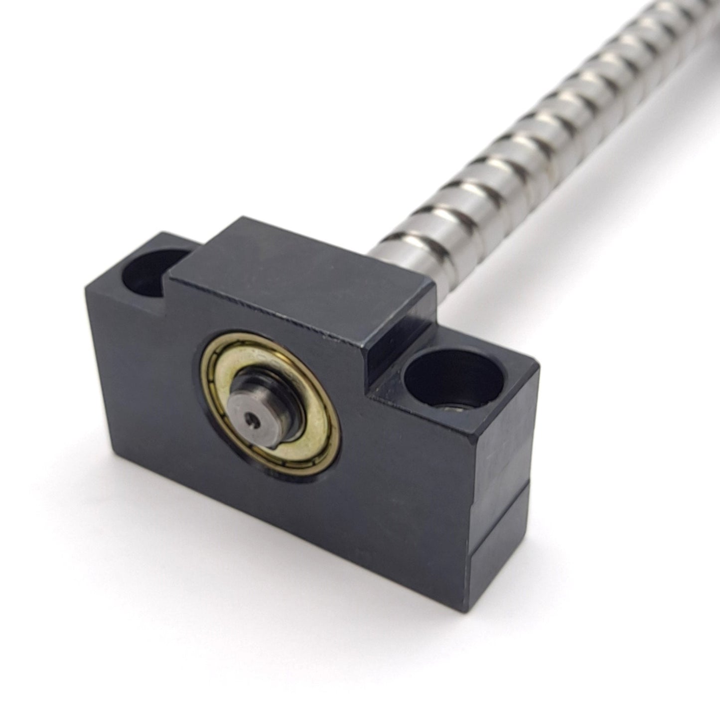 Used Hansan C5 17 Linear Ball Screw Assembly, ø15mm, 10mm Lead, 570mm Stroke