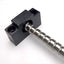 Used Hansan C5 17 Linear Ball Screw Assembly, ø15mm, 10mm Lead, 570mm Stroke