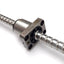 Used Hansan C5 17 Linear Ball Screw Assembly, ø15mm, 10mm Lead, 570mm Stroke