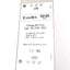 Used Rasmi RF 3130-MHU RFI Filter, 3-Phase, 480VAC 50-60hZ, 130A, 429x110x240mm