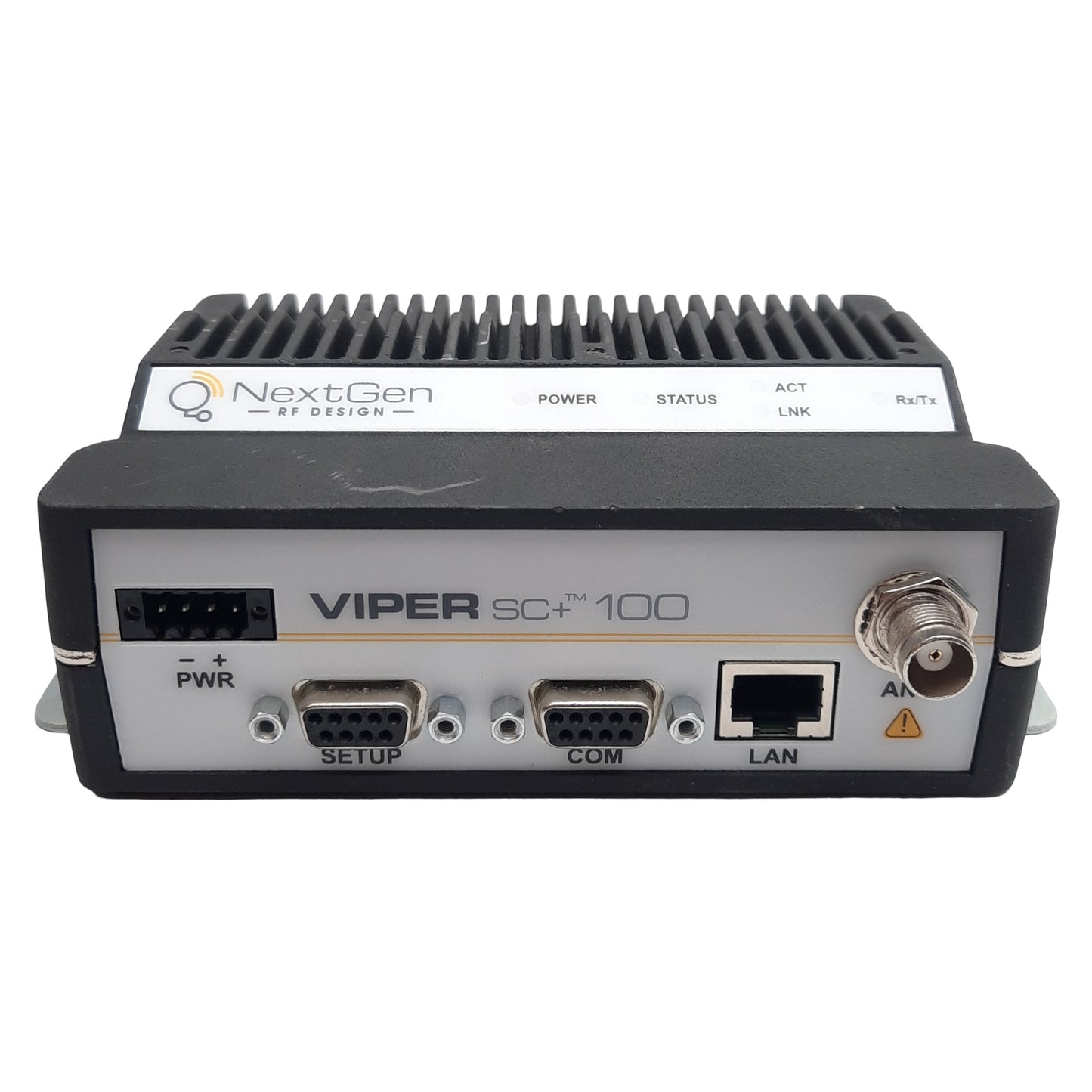 Used NextGen 140-5018-502 Viper SC+ 100 Wireless Router, RJ-45, RS-232 DB-9, 10VDC