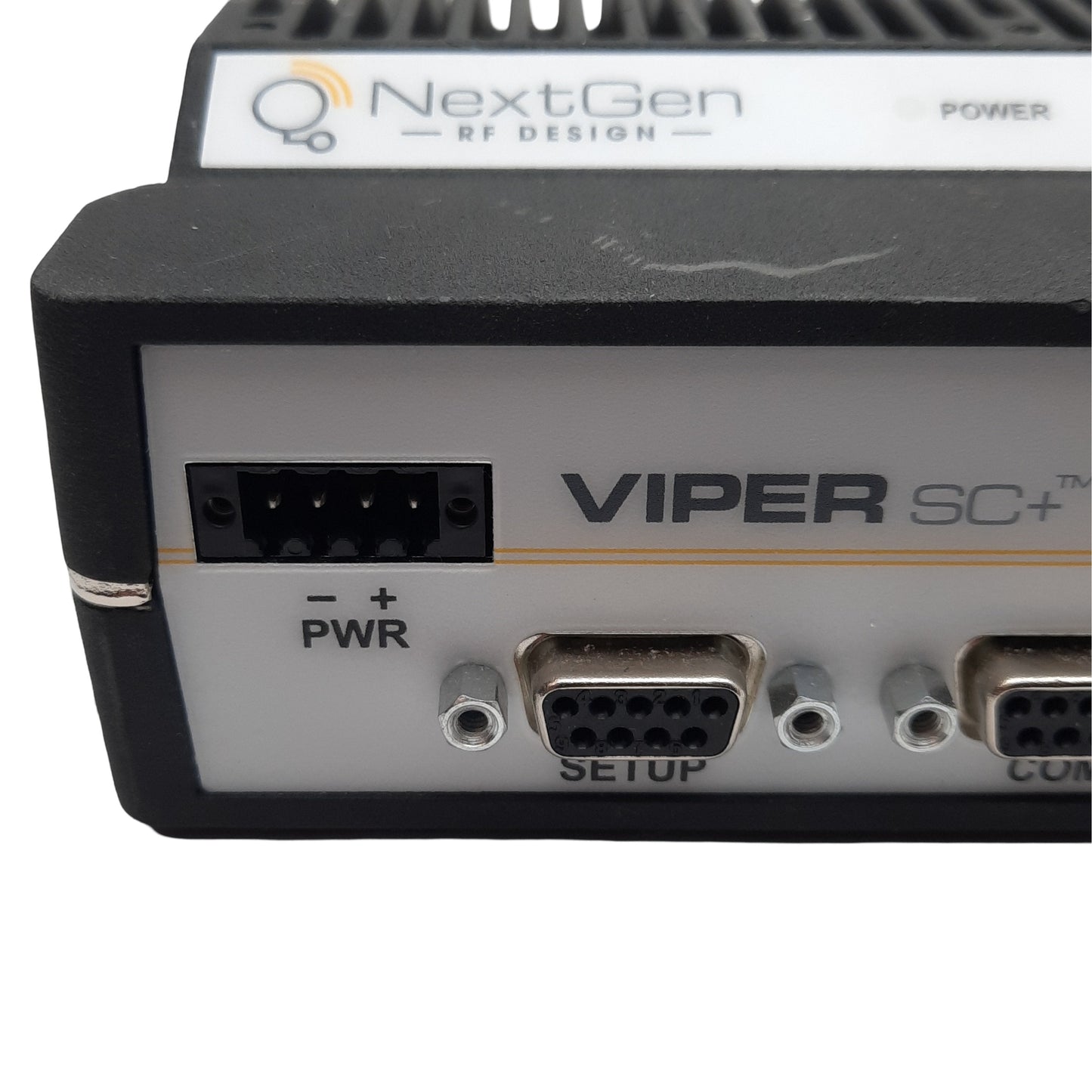 Used NextGen 140-5018-502 Viper SC+ 100 Wireless Router, RJ-45, RS-232 DB-9, 10VDC