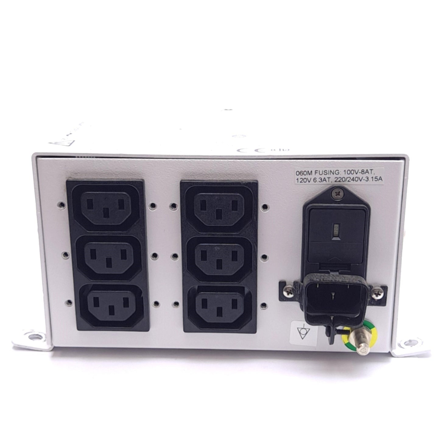 Used Toroid ISB-060M Medical Isolation Transformer 100-240VAC 2.6-6.3A In, ø7mm Mount