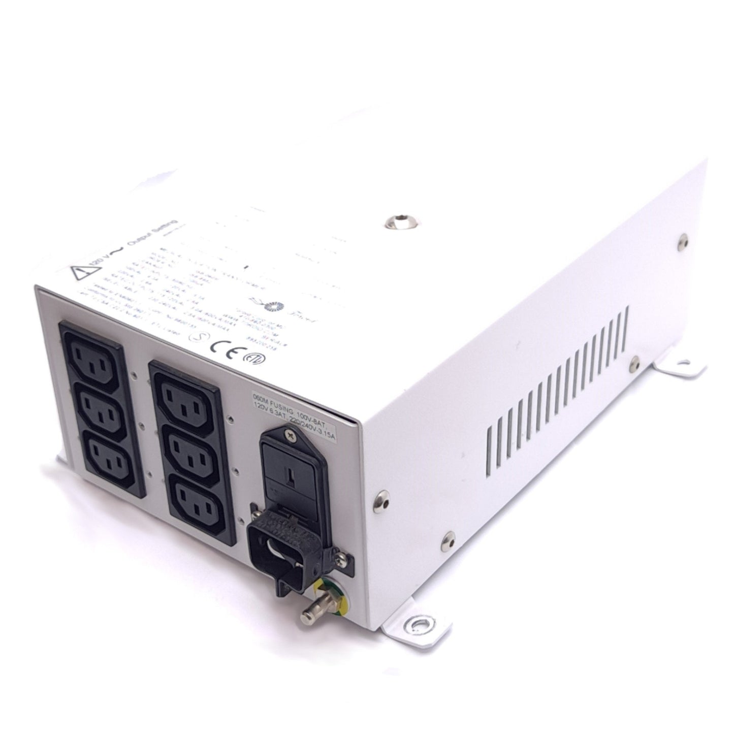 Used Toroid ISB-060M Medical Isolation Transformer 100-240VAC 2.6-6.3A In, ø7mm Mount
