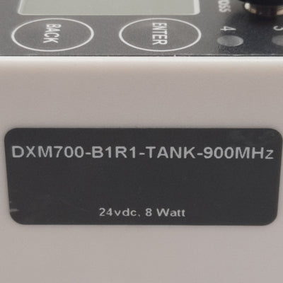 Used Banner DXM700-B1R1-TANK-900MHz Wireless Controller Gateway RJ-45/RS-485/USB