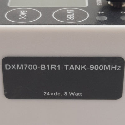 Used Banner DXM700-B1R1-TANK-900MHz Wireless Controller Gateway RJ-45/RS-485/USB
