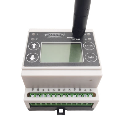 Used Banner DXM700-B1R1-TANK-900MHz Wireless Controller Gateway RJ-45/RS-485/USB