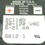 Used Mallory Sonalert SC110D Piezo Buzzer, 60-75dB, 1.9KHz, 30-120VAC/VDC 6-21mA