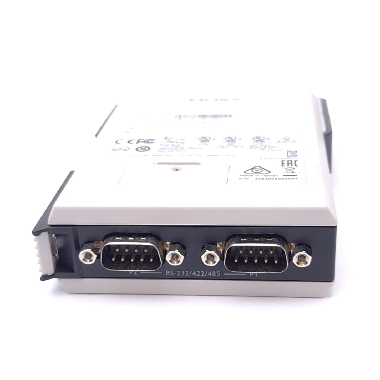 Used Moxa MGate MB3270 Modbus TCP Gateway, 2-Port, 12-48VDC 435mA In, RS-232/422/485