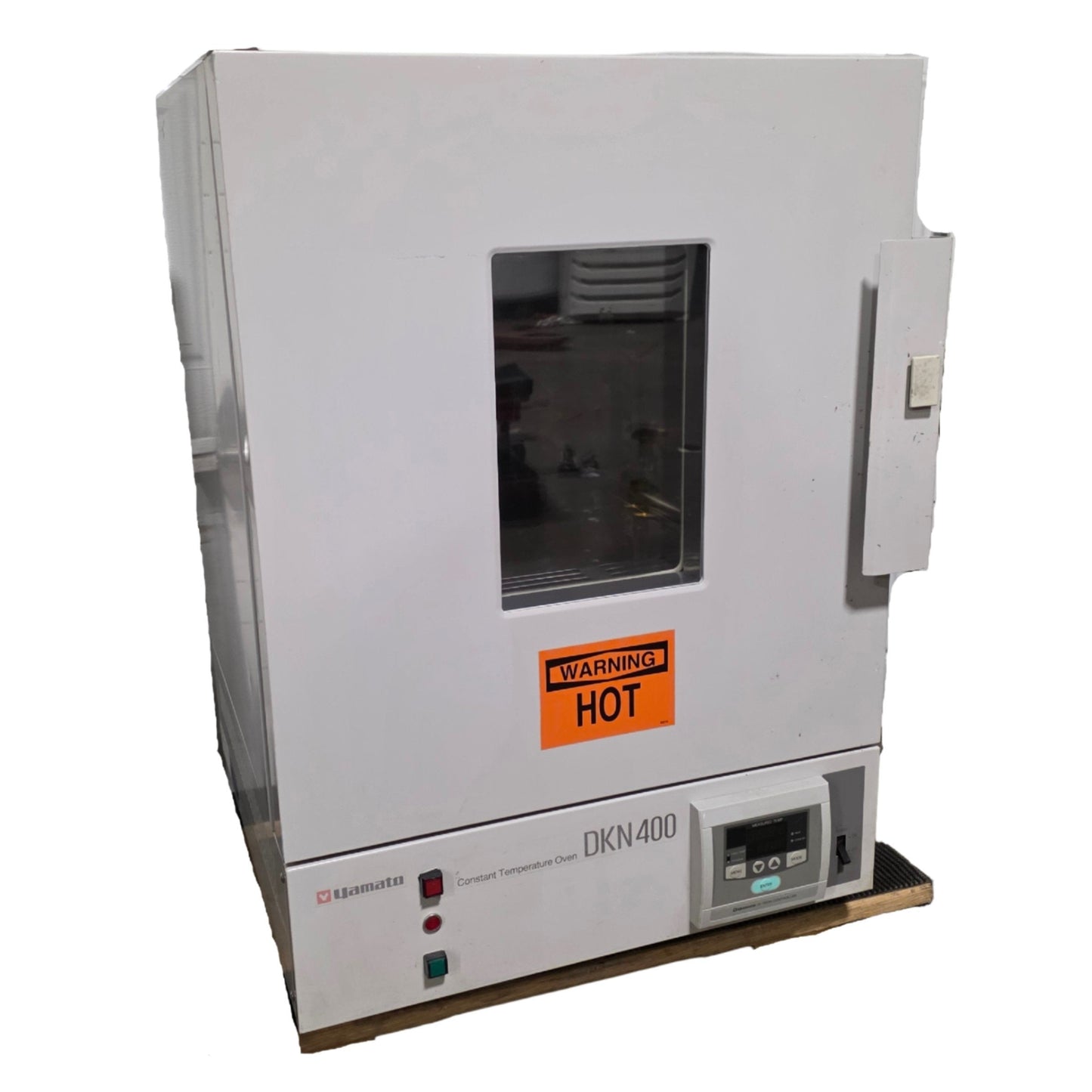 Used Yamato DKN400 Programmable Mechanical Convection Oven 2.5CuFt, 110VAC 11A, 500°F