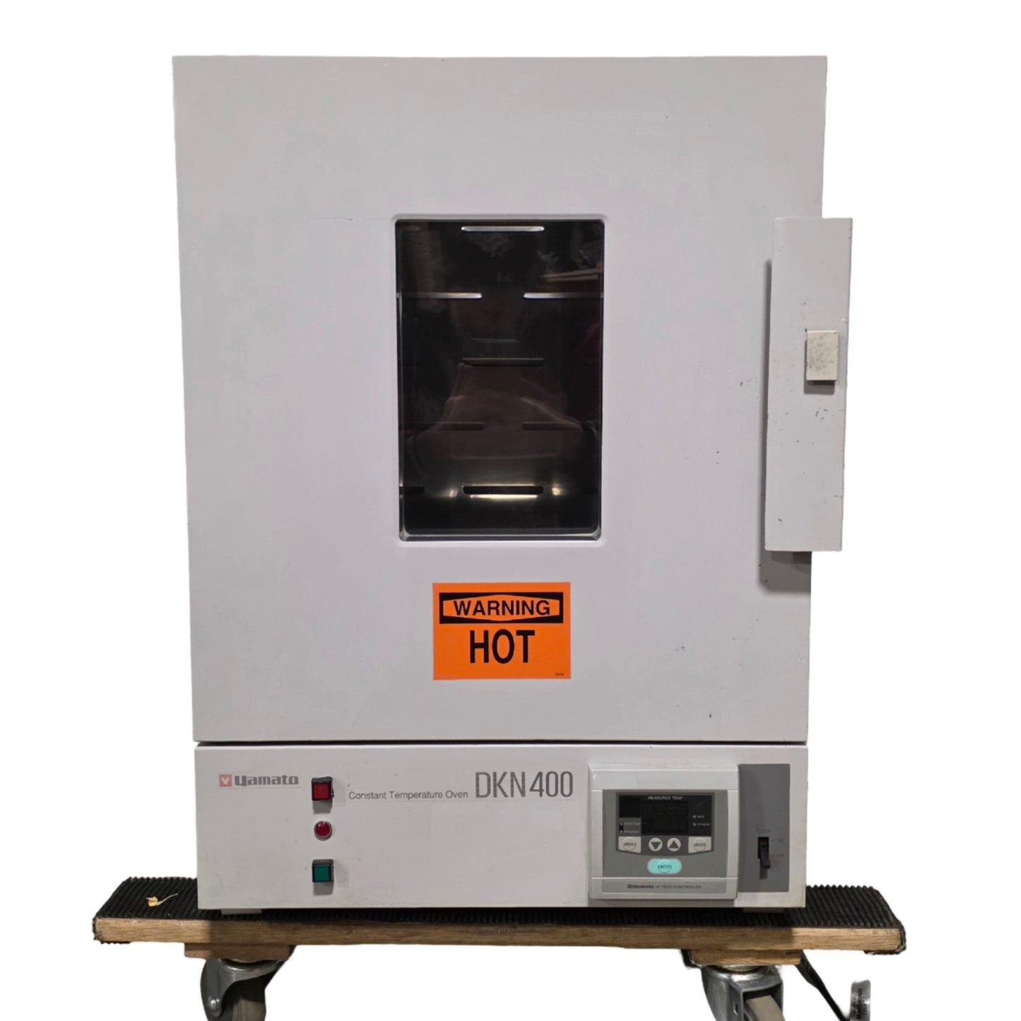 Used Yamato DKN400 Programmable Mechanical Convection Oven 2.5CuFt, 110VAC 11A, 500°F