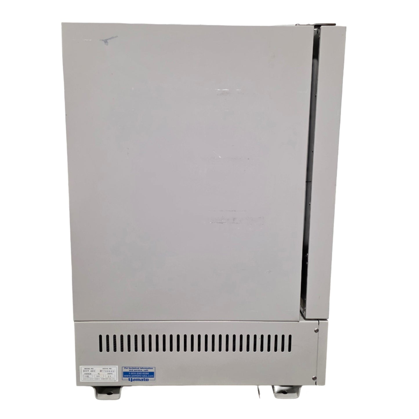 Used Yamato DKN400 Programmable Mechanical Convection Oven 2.5CuFt, 110VAC 11A, 500°F