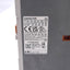 Used LS Electric MC-85a Metasol Contactor, 3-Pole NO + 2NO/2NC, 85A 230VAC, DIN Rail