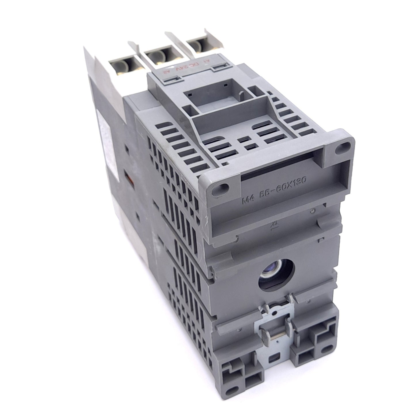 Used LS Electric MC-85a Metasol Contactor, 3-Pole NO + 2NO/2NC, 85A 230VAC, DIN Rail
