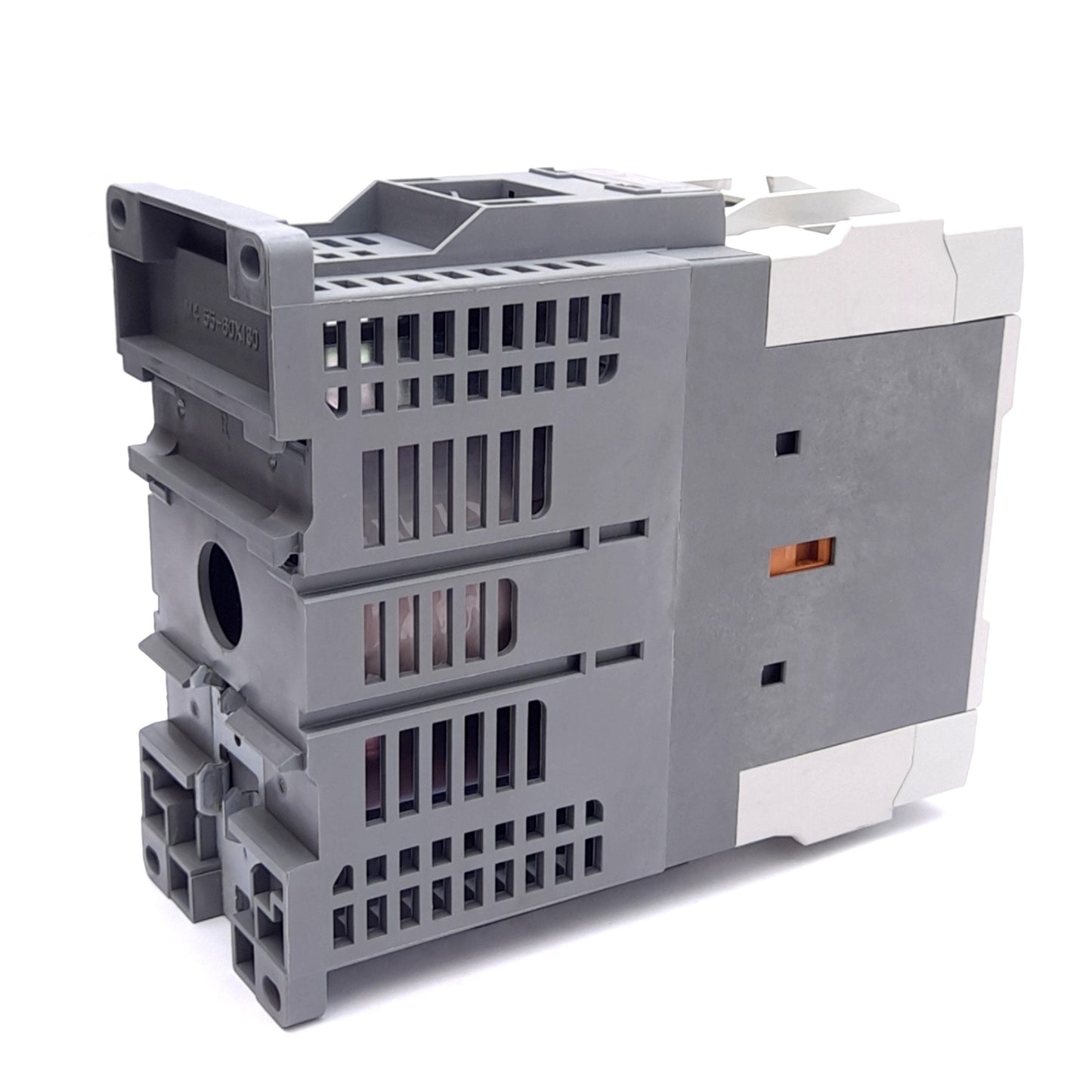 Used LS Electric MC-85a Metasol Contactor, 3-Pole NO + 2NO/2NC, 85A 230VAC, DIN Rail