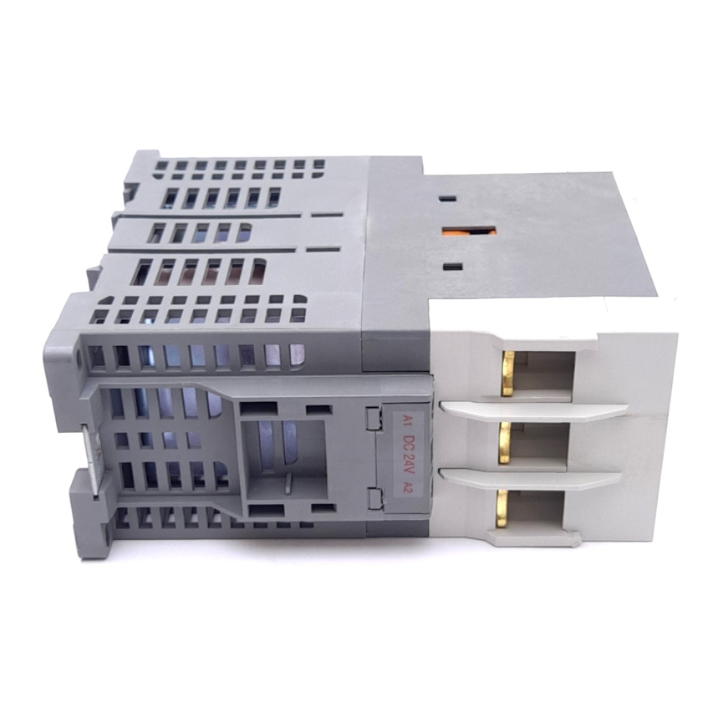 Used LS Electric MC-85a Metasol Contactor, 3-Pole NO + 2NO/2NC, 85A 230VAC, DIN Rail