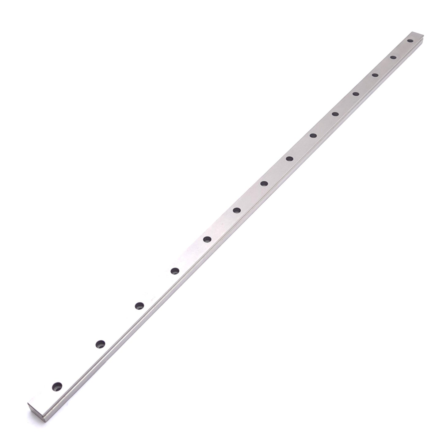 Used IKO LWL15 B G65HL Linear Motion Guide Rail, 15mm Rail, 557mm Length, 40mm Pitch