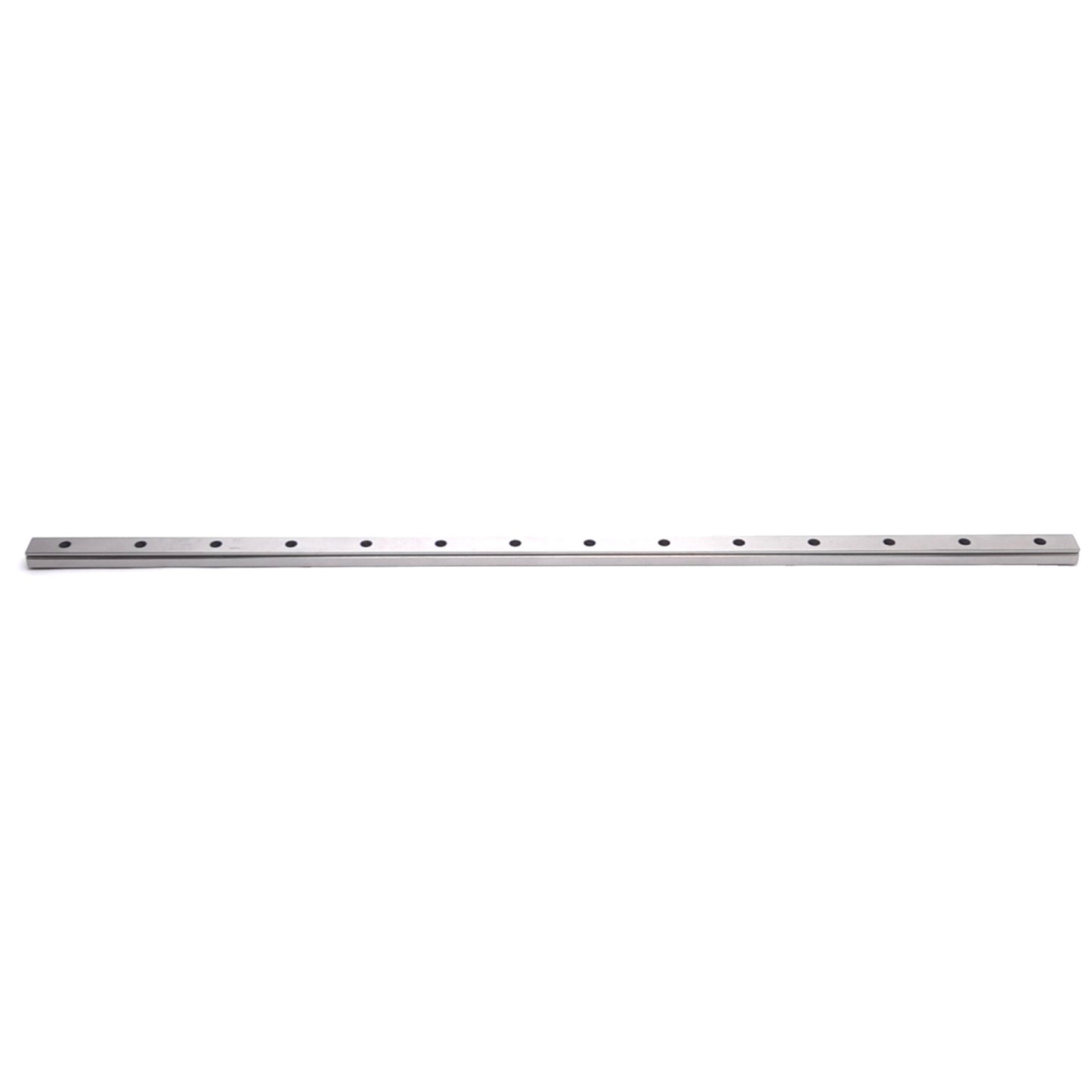 Used IKO LWL15 B G65HL Linear Motion Guide Rail, 15mm Rail, 557mm Length, 40mm Pitch