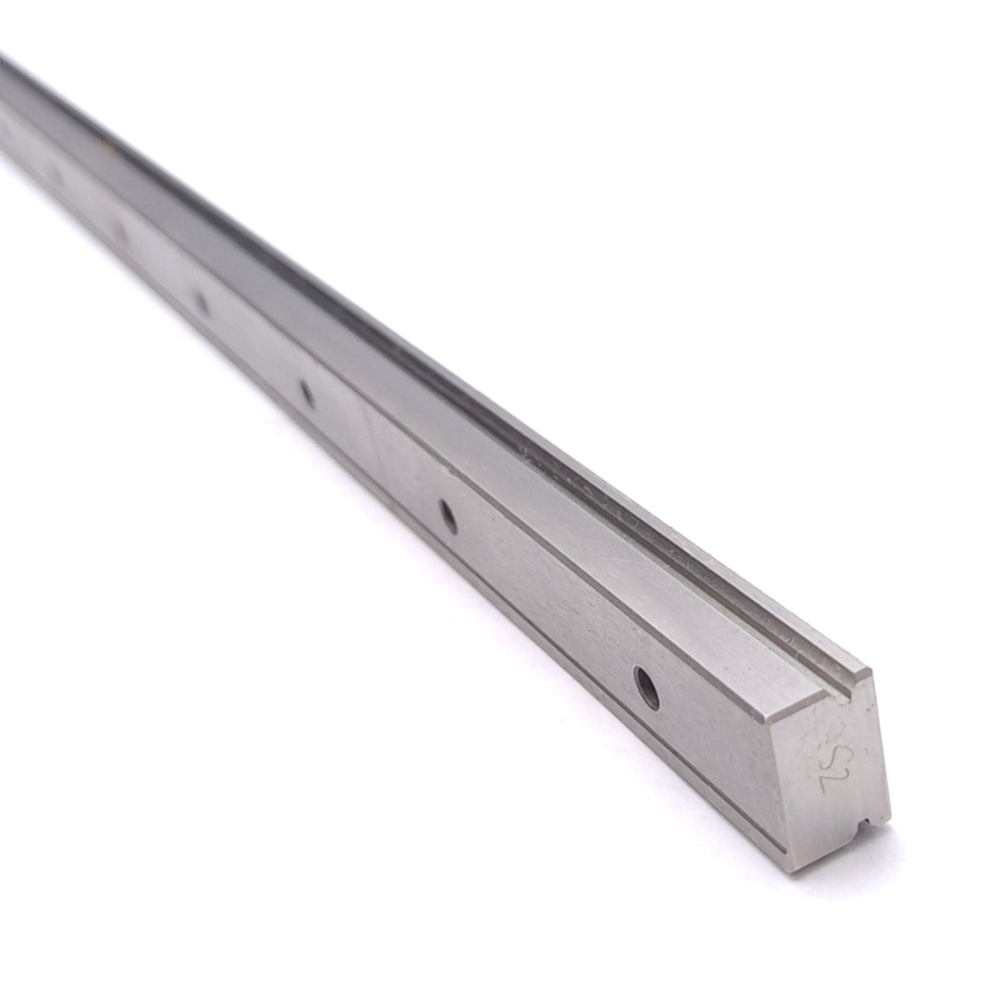 Used IKO LWL15 B G65HL Linear Motion Guide Rail, 15mm Rail, 557mm Length, 40mm Pitch