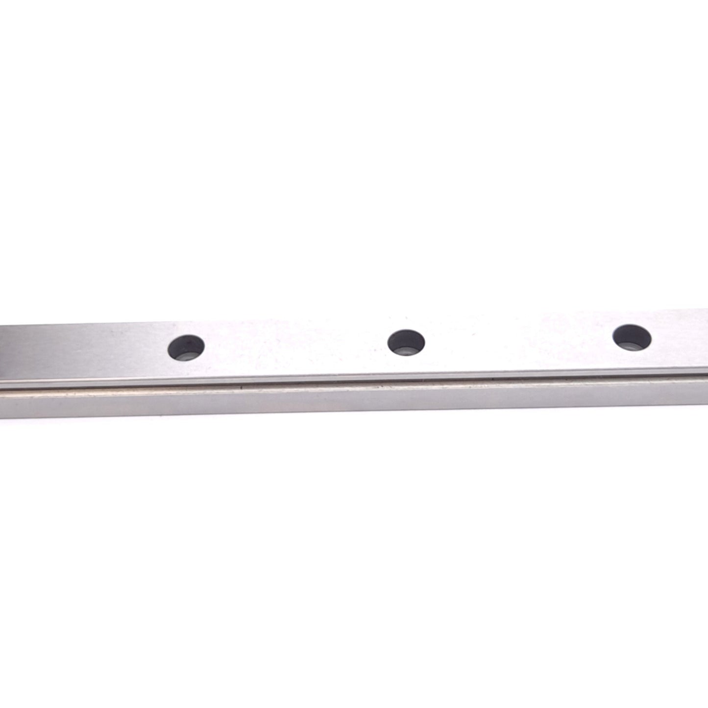 Used IKO LWL15 B G65HL Linear Motion Guide Rail, 15mm Rail, 557mm Length, 40mm Pitch