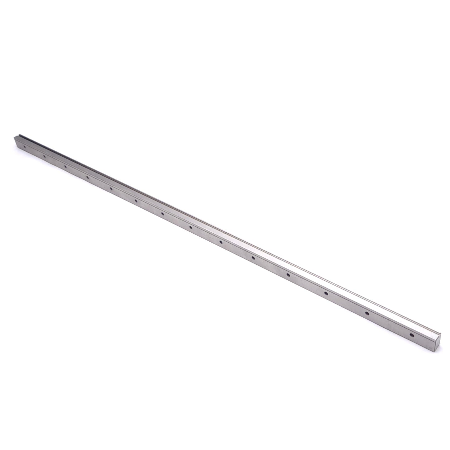 Used IKO LWL15 B G65HL Linear Motion Guide Rail, 15mm Rail, 557mm Length, 40mm Pitch