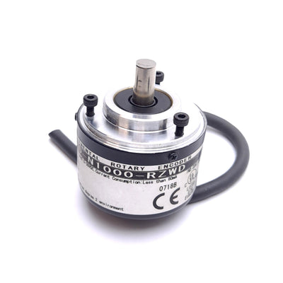 Used Automation Direct TRD-N1000-RZWD Incremental Rotary Encoder, ø8mm, 1000ppr, 30V