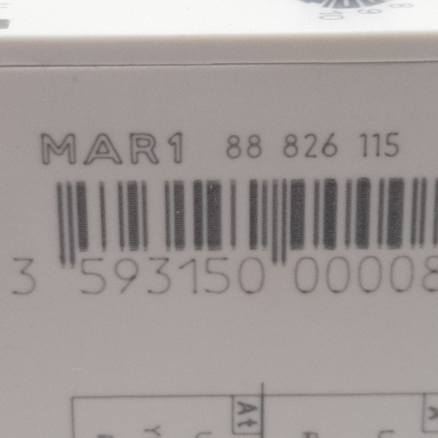 Used Crouzet 88826115 MAR1 Time Delay Relay, 1-CO, 0.1s-100hr, 24VDC/240VAC, 8A 250V